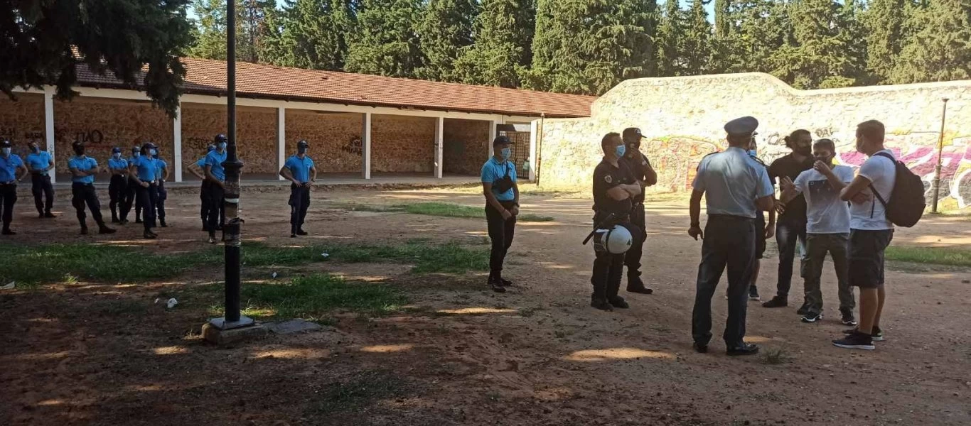 Σκοπευτήριο Καισαριανής: Ένταση σε συναυλία υπέρ των πυρόπληκτων της Εύβοιας